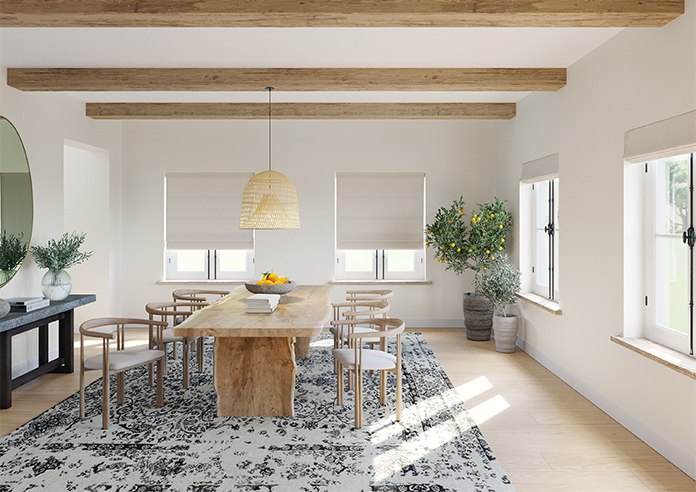 Carina, Stone - Roman Blind - Image 8